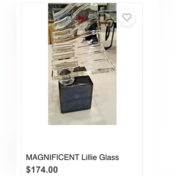 LILLIE Glassblowers of Atlanta Rare Handblown Piano Sculpture - Picture 4 of 10